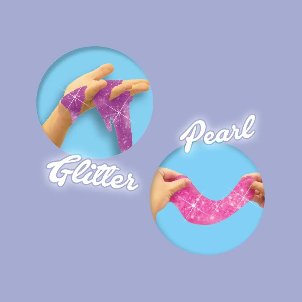 SES Creative Slime Glitter slim 2x120 g pink lilla