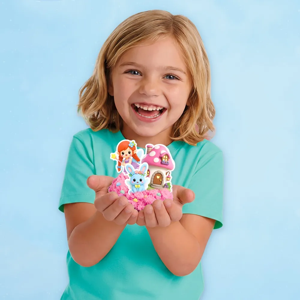 SES Creative Fluffli Fairy Land legemasse 2x100g