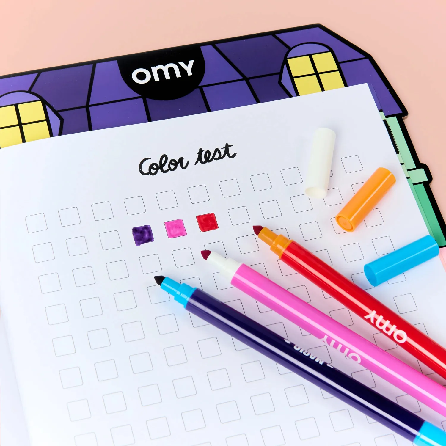 OMY Coloring Boutique French Baguette malebog