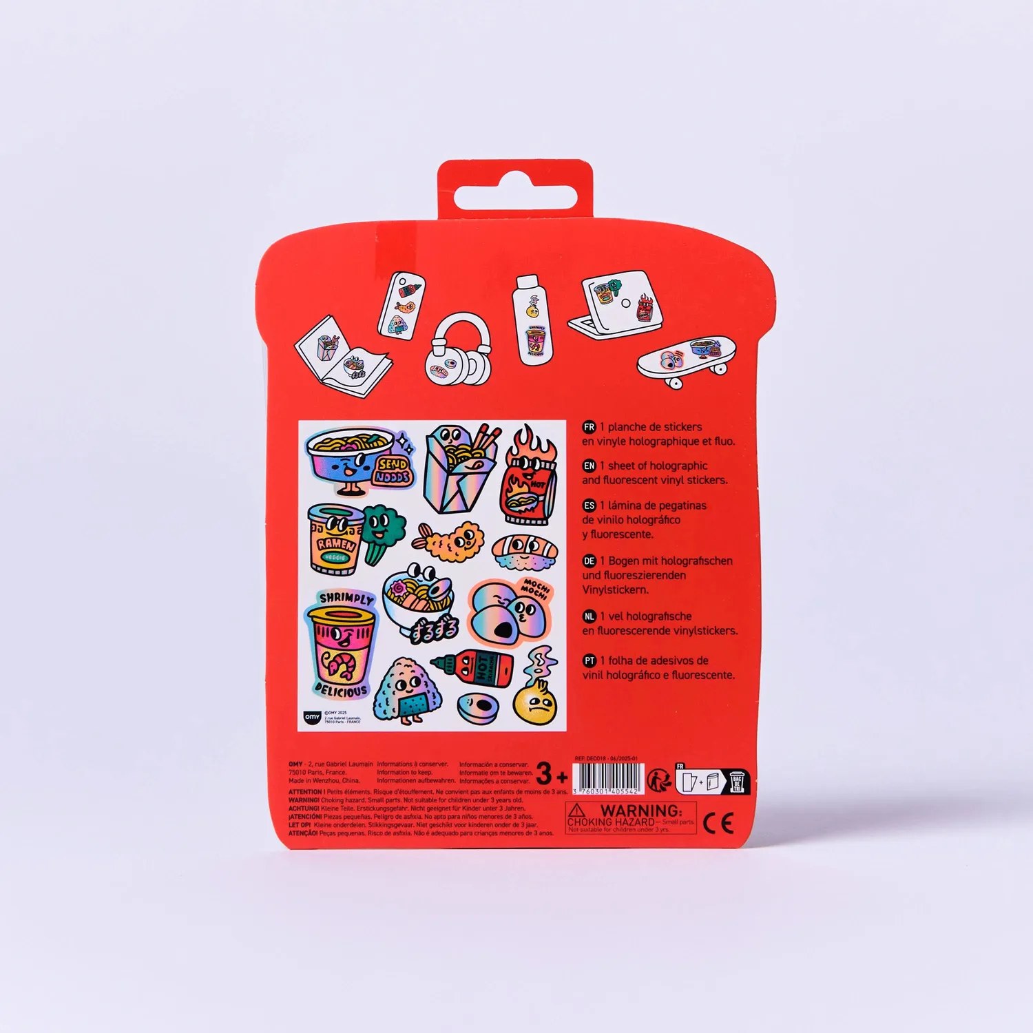 OMY Travel Box Ramen kreativ boks kawaii