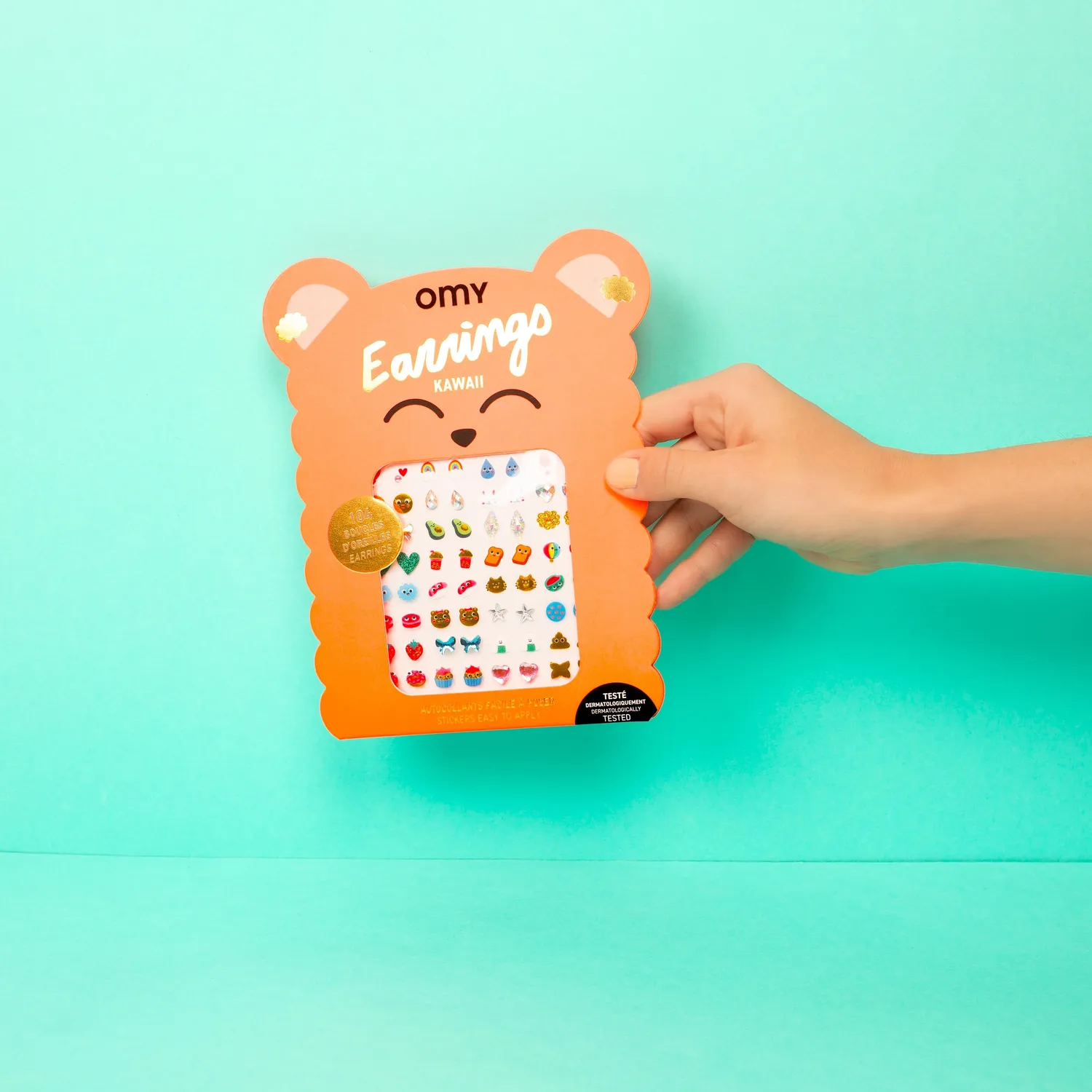 OMY Body Art Box Kawaii klistermærkesæt til børn