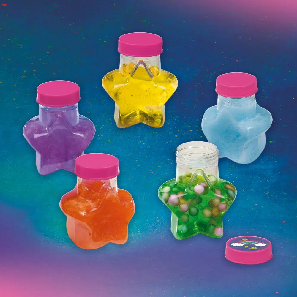 SES Creative Slime Studio Lab slim-sæt 5 flasker vaskbar