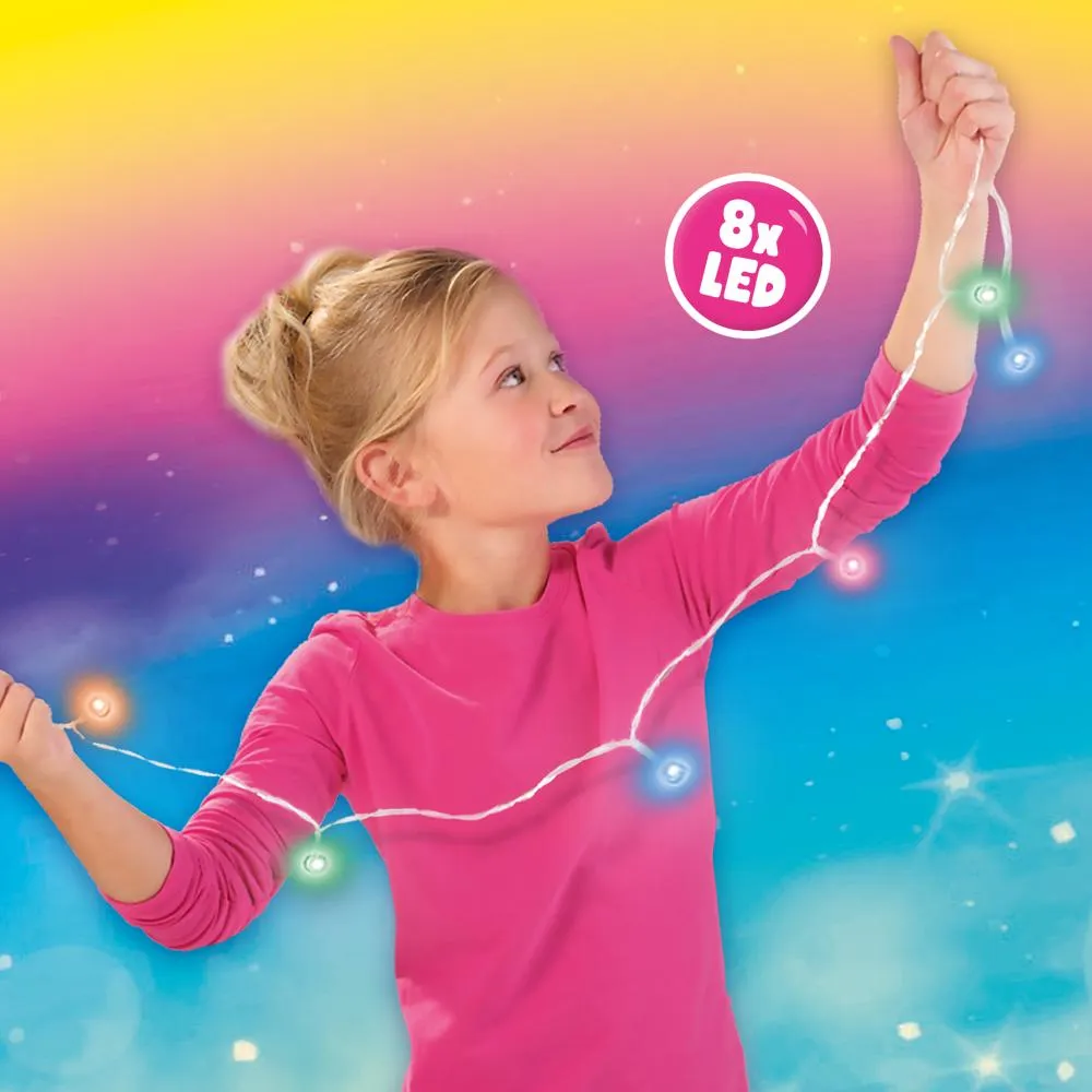 SES Creative Galaxy drømmelampe lavesæt med LED
