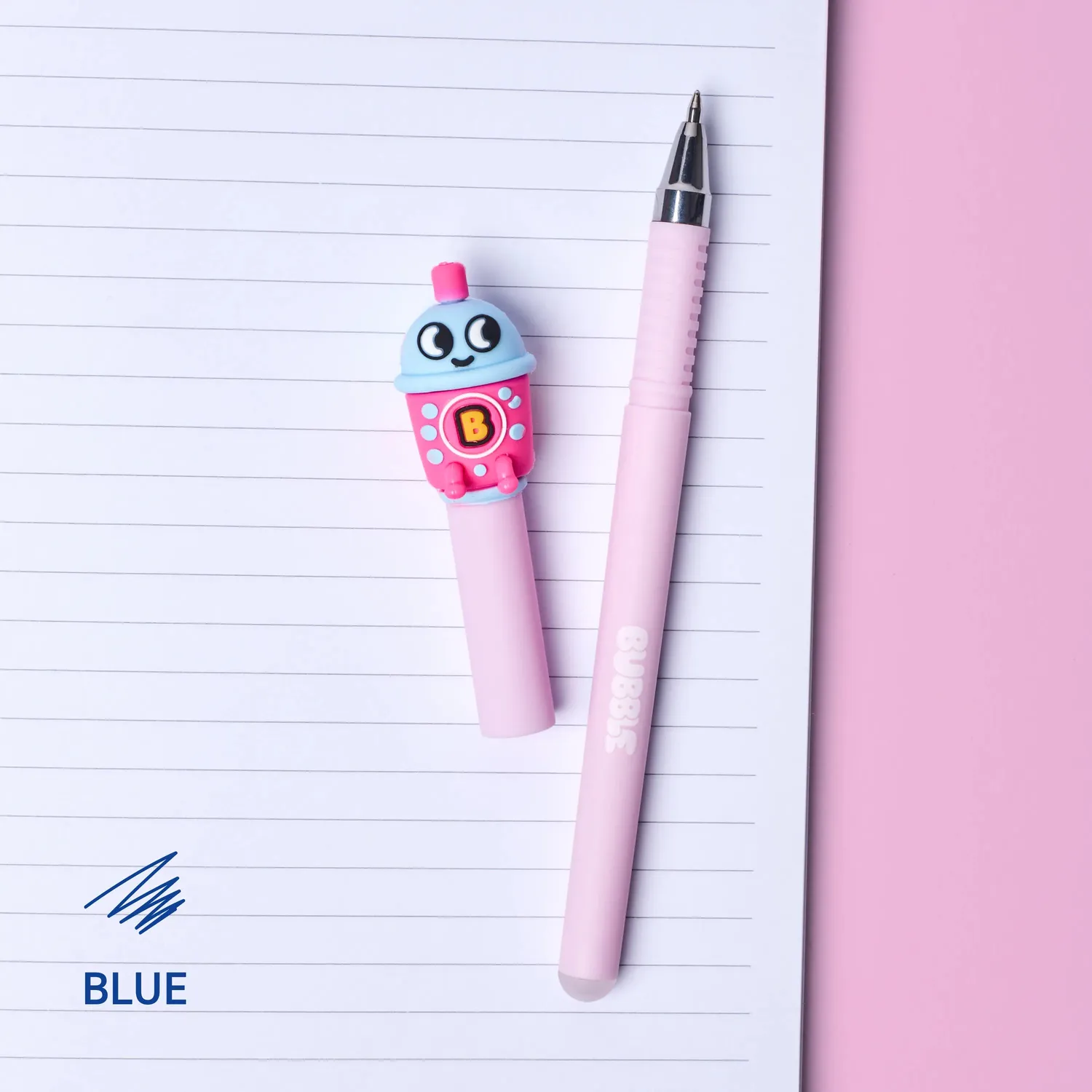 OMY Pen Buddies Bubble Yuki viskelæderpenne 2-pak