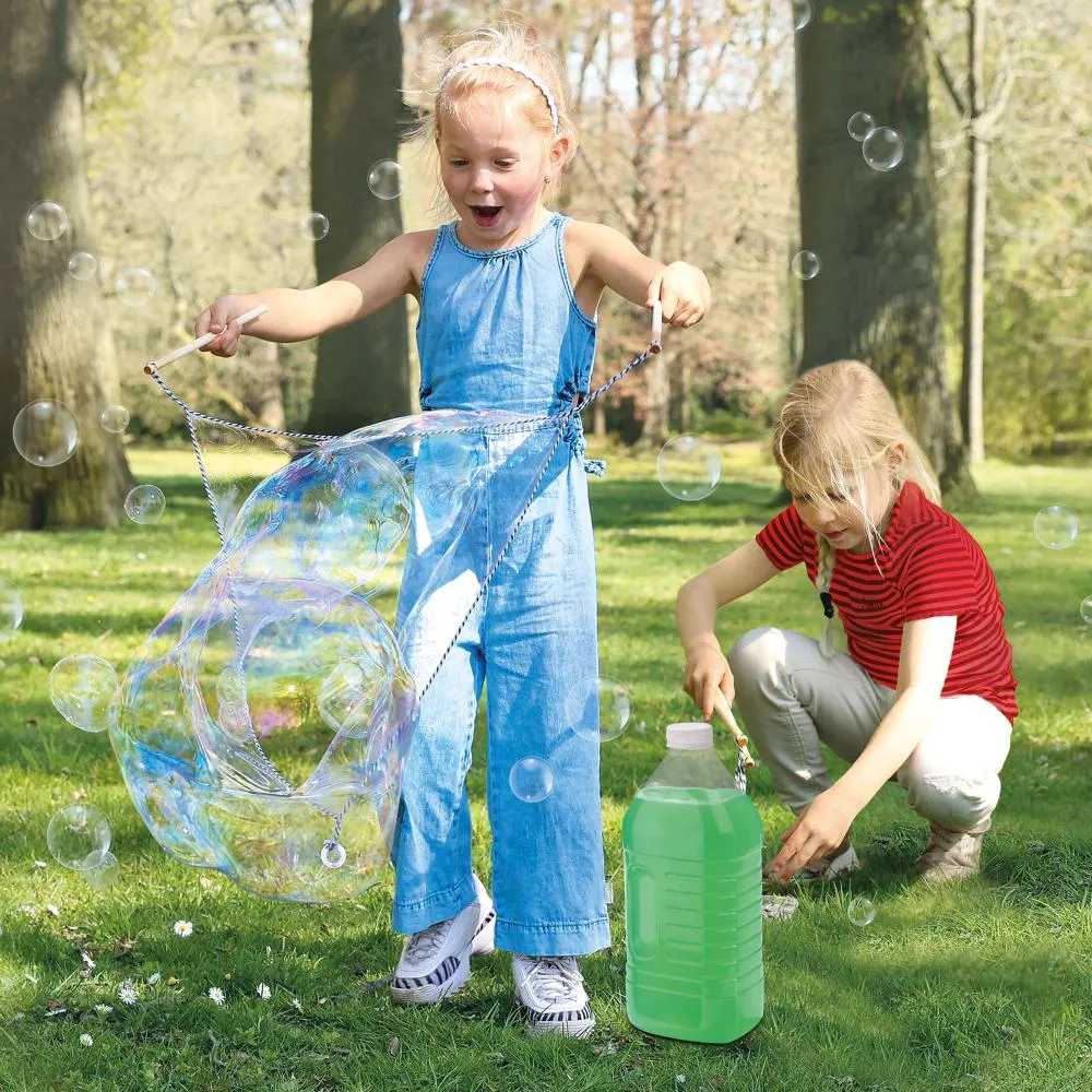 SES Mega Bubbles sæbebobler refill 2000 ml udendørs