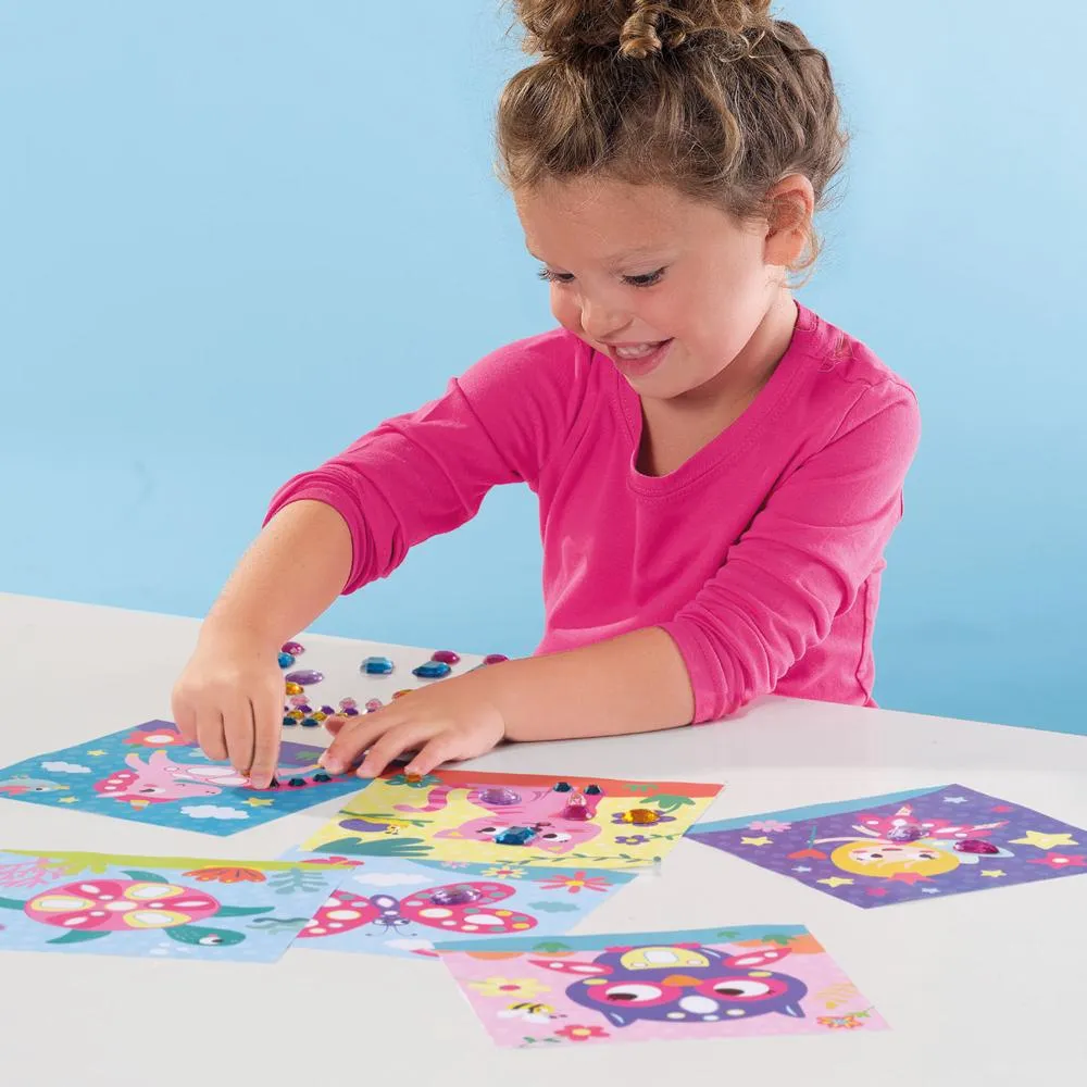 SES Creative Giga Diamond Painting ædelsten 65 stk – til børn