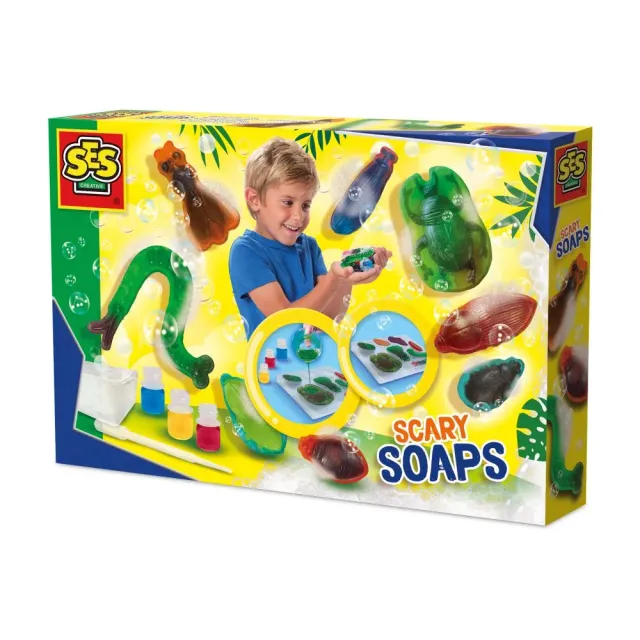 SES Creative Sæbestøbning sæt uhyggelige figurer