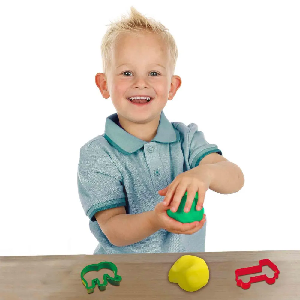 SES Creative Super Klei lerforme legeler 12 stk