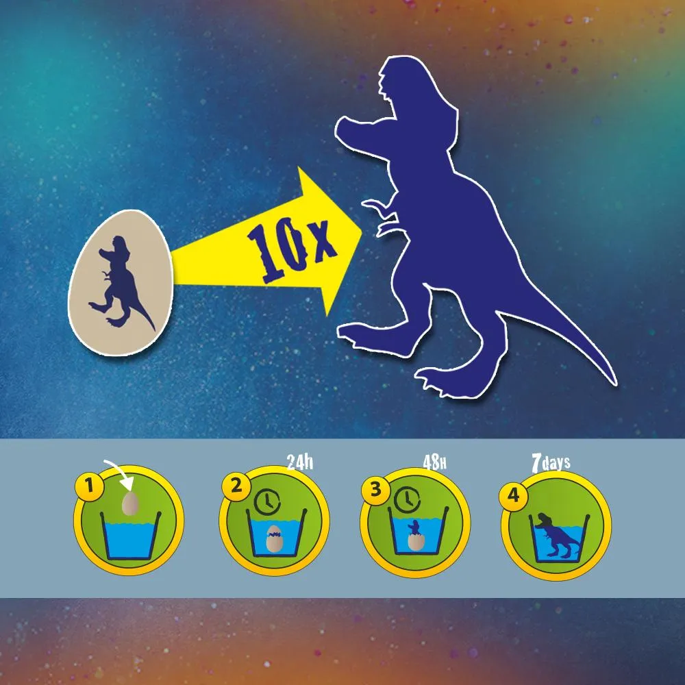 SES Creative Dino uitbroeden dinoæg leg fra 4 år