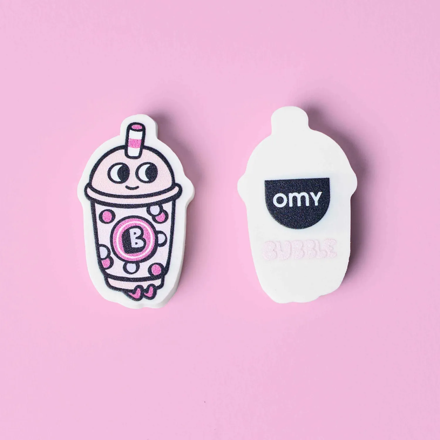 OMY Eraser Buddies Bubble viskelæder med duft