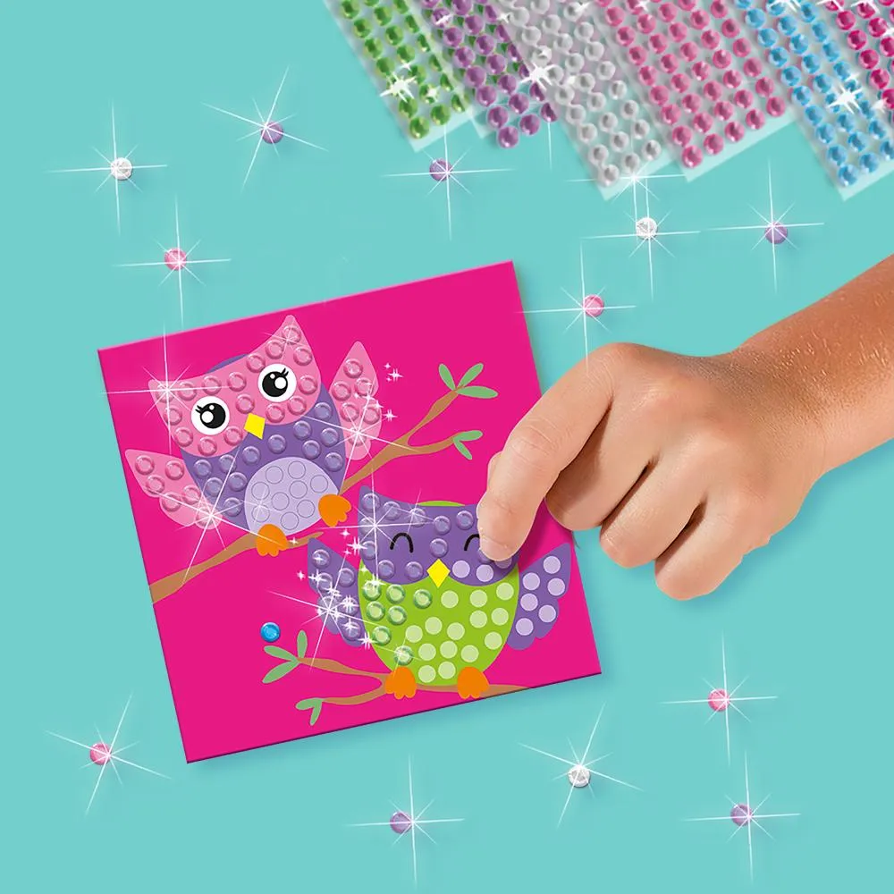 SES Creative Diamond Painting Junior mosaiksæt 8 kort