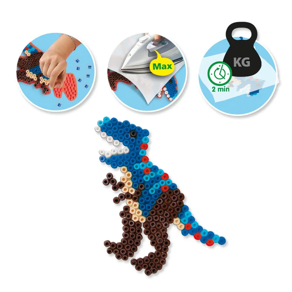 SES Creative Beedz T-Rex strygeperler 1200 stk