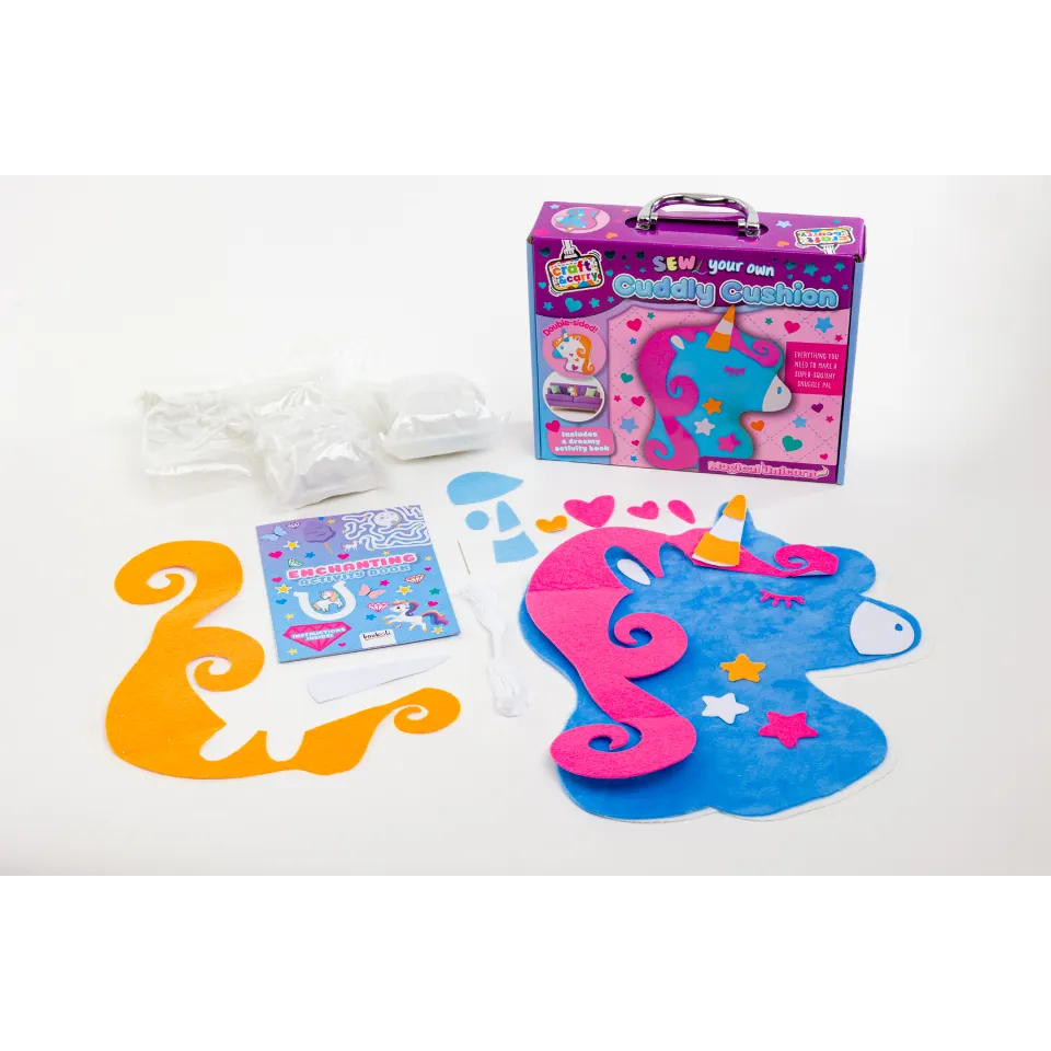 Decoden Magic Sew Your Own Magical Unicorn sysæt pude