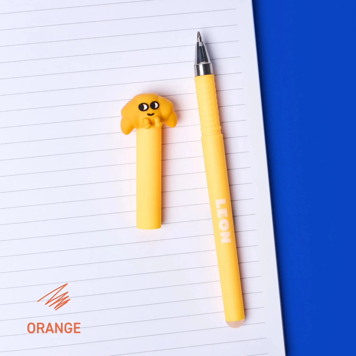 OMY Pen Buddies kuglepenne Leon Miky 2 stk sletbare