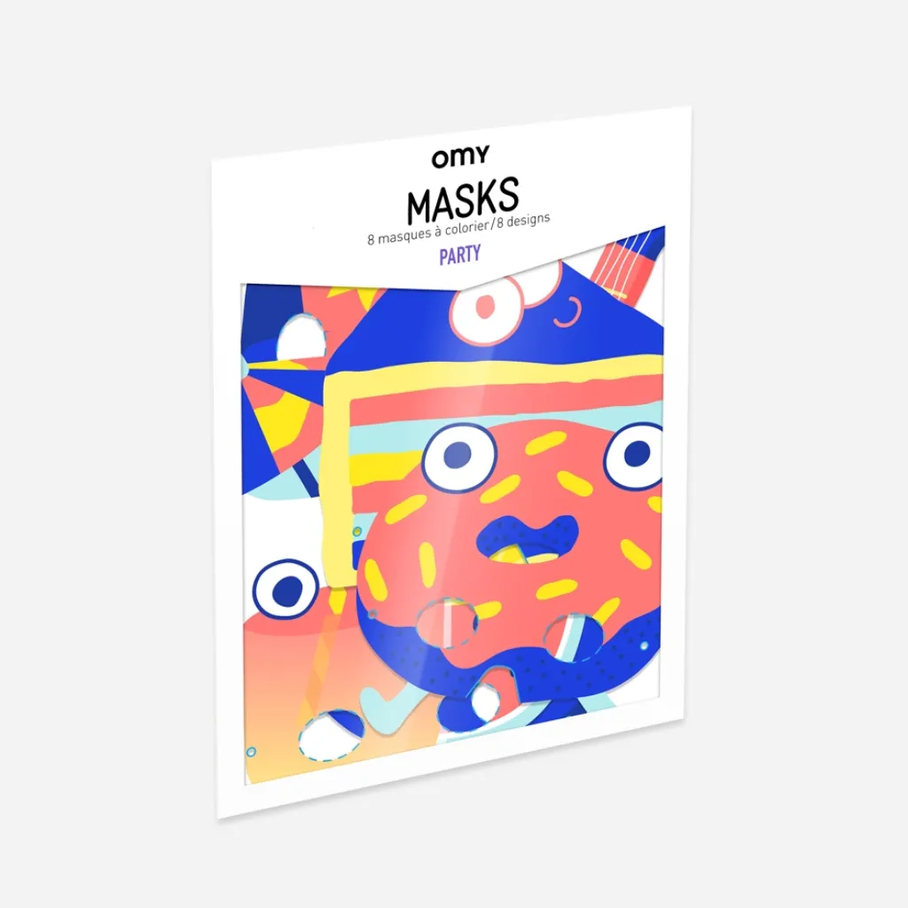 OMY Fantastique maske udklædning fest