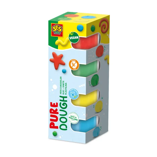 SES Creative Feel Good modellervoks pure 4x90g