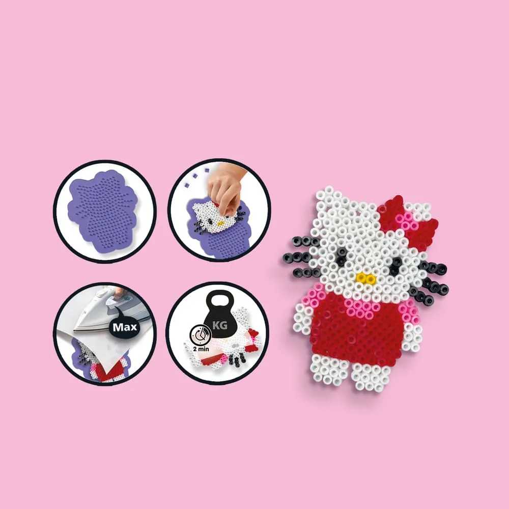 SES Creative Hello Kitty strygperlesæt 2100 perler