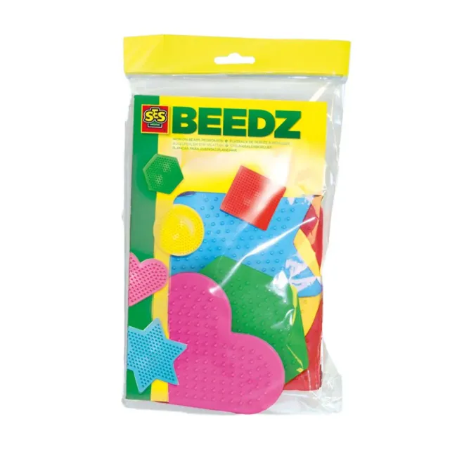 SES Creative Beedz perleplader 5 stk mini former