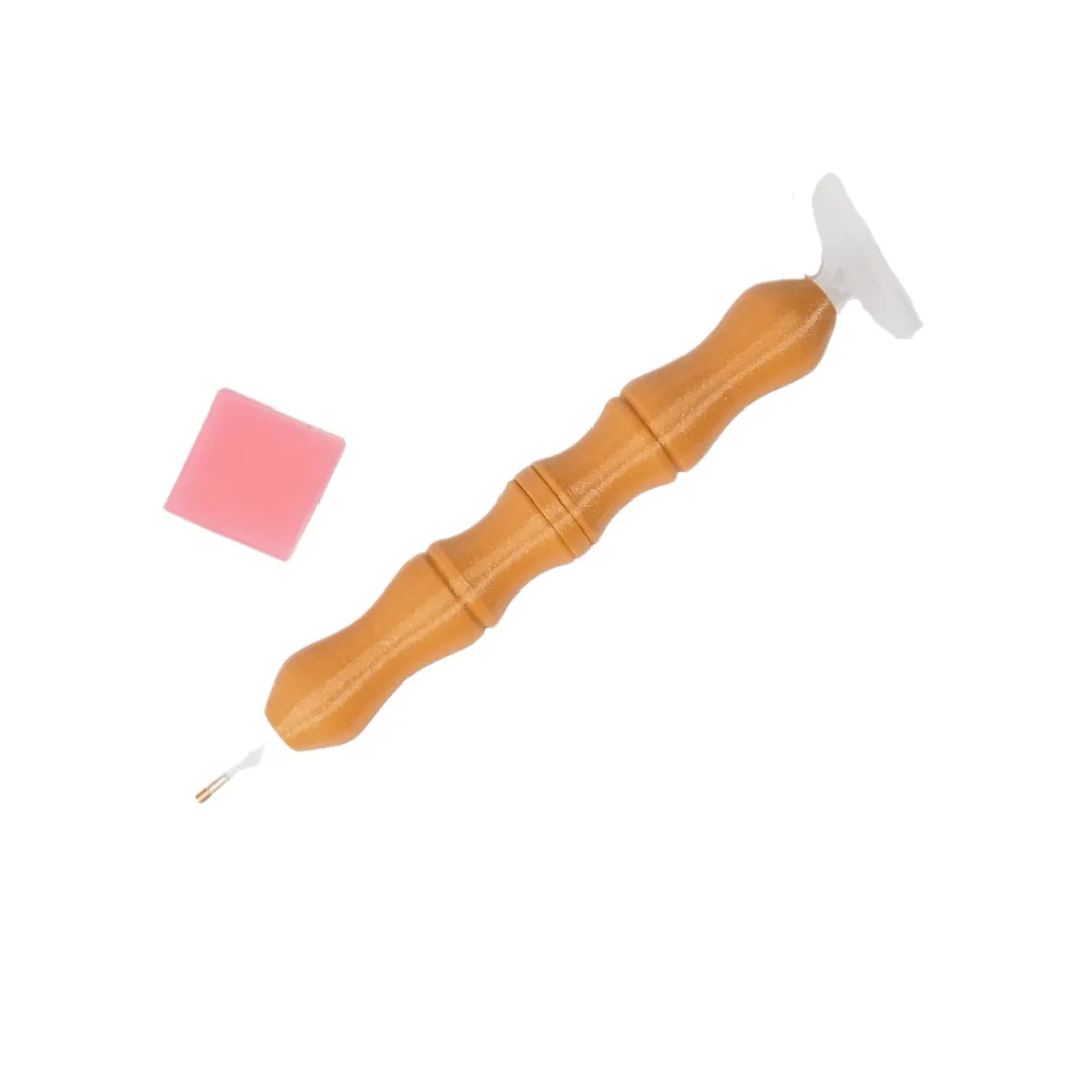 Road2Art Diamond Pen Bred pen lilla