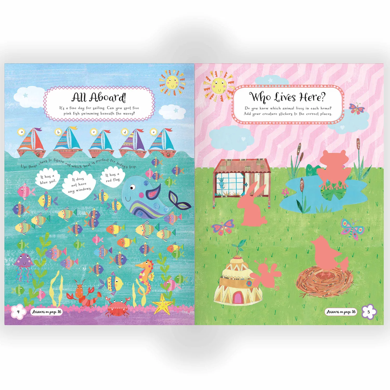 Decoden Magic Sparkly Activity Case Sparkly Fun 3 bøger