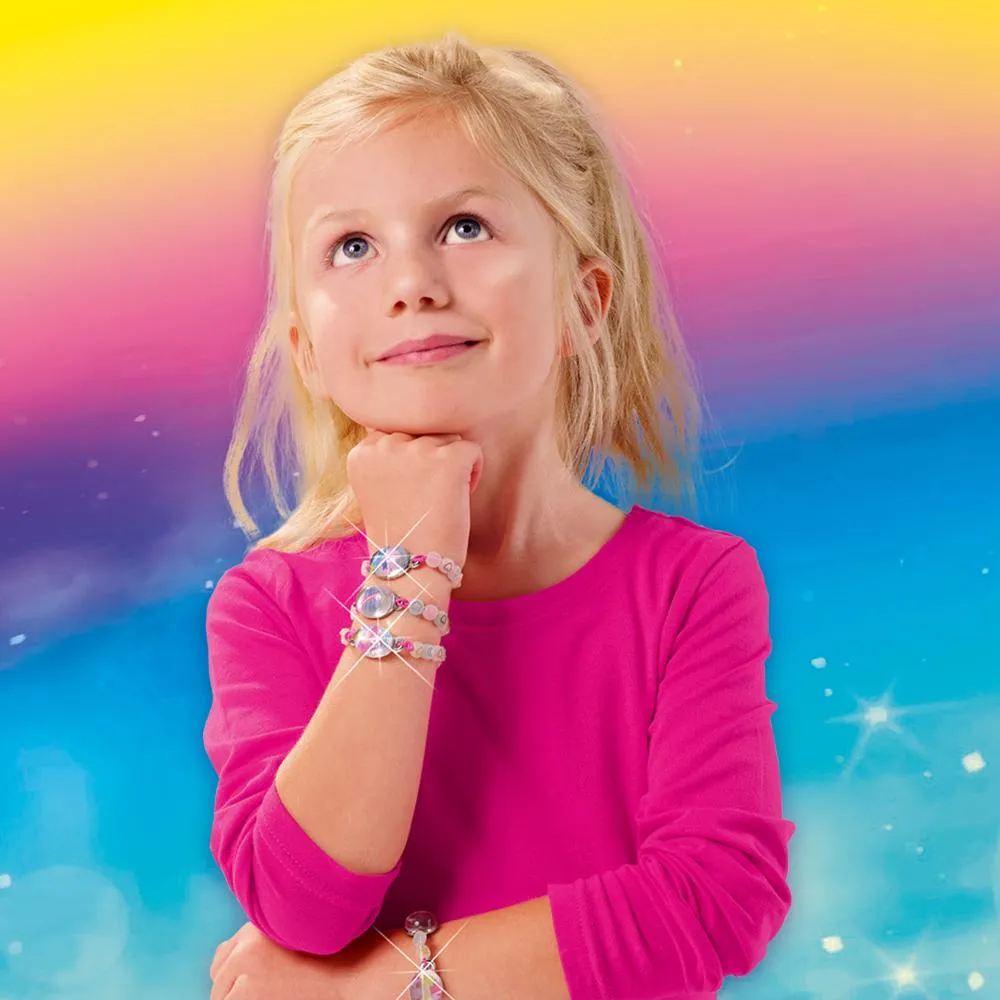 SES Creative Galaxy Glow in the Dark armbåndssæt selvlysende