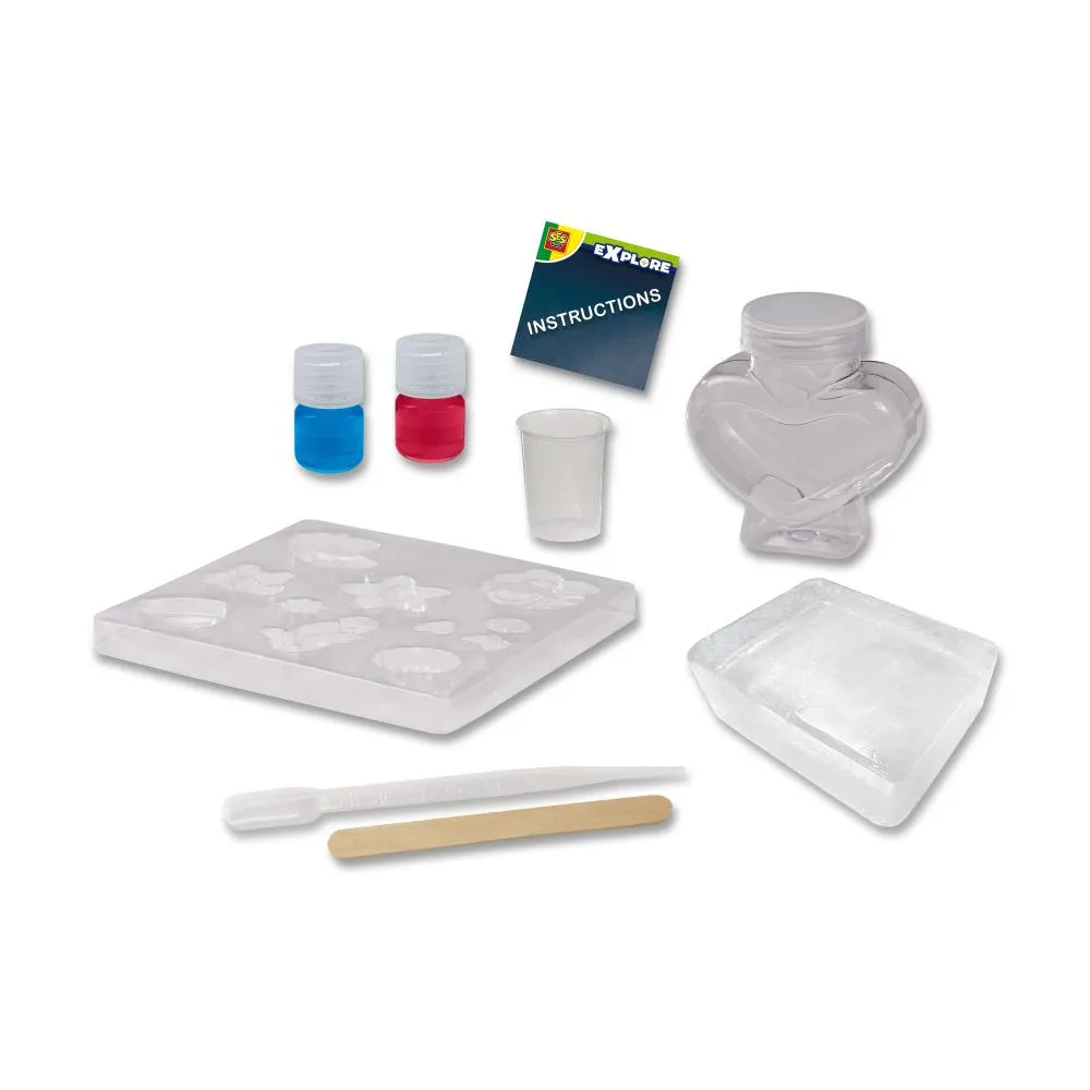 SES Creative Soap Studio Lab sæbesæt 3 sæbetyper