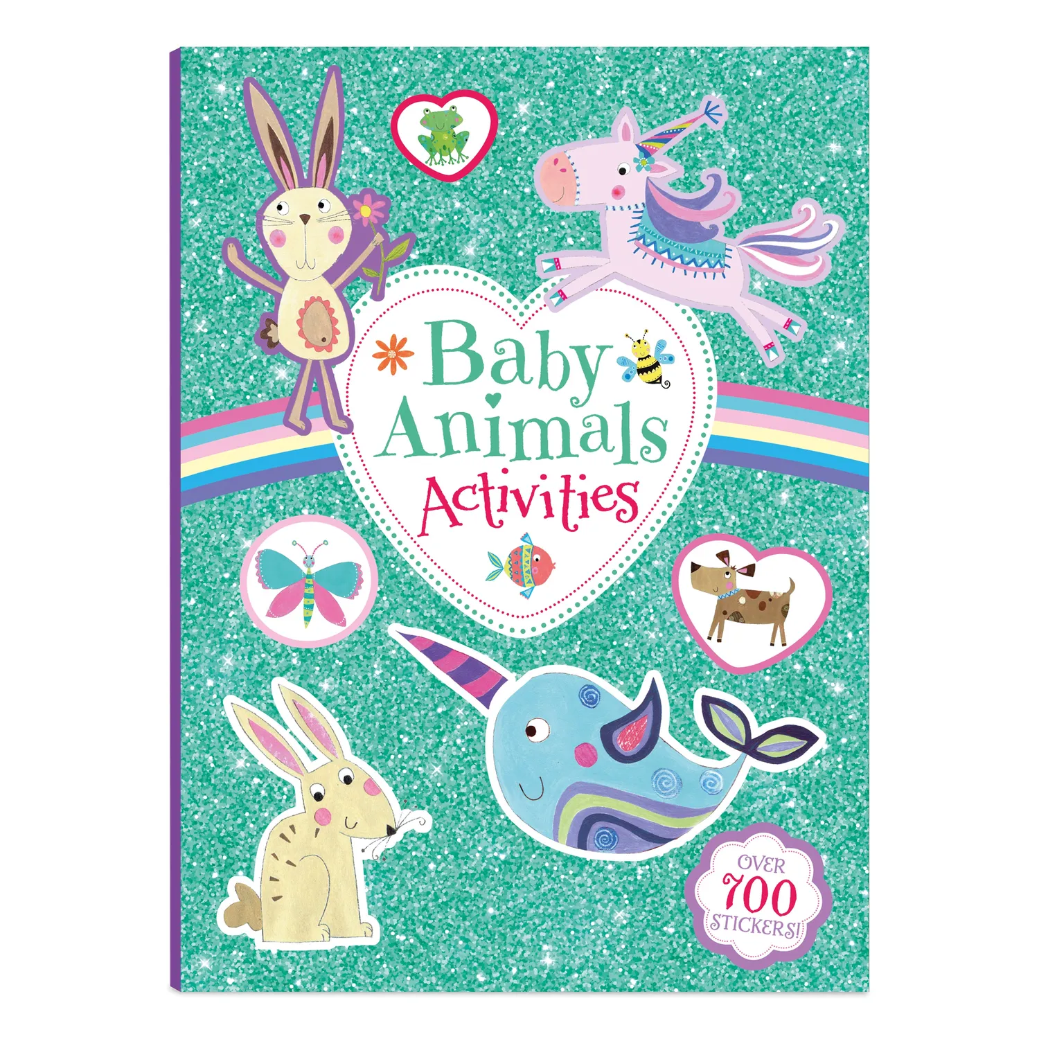 Decoden Magic Sparkly Activity Case Sparkly Fun 3 bøger