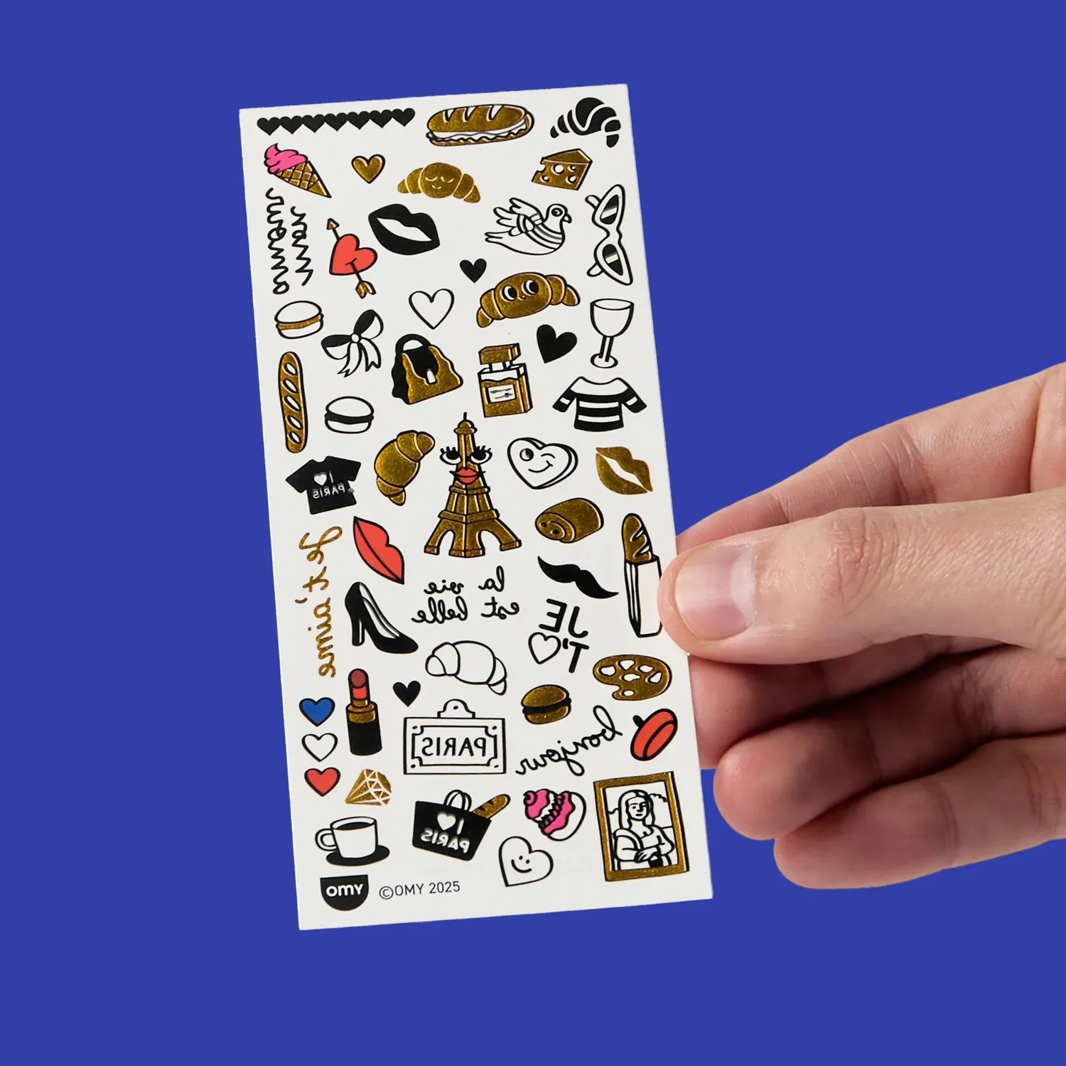 OMY Flash Tattoos tatoveringer 4 ark