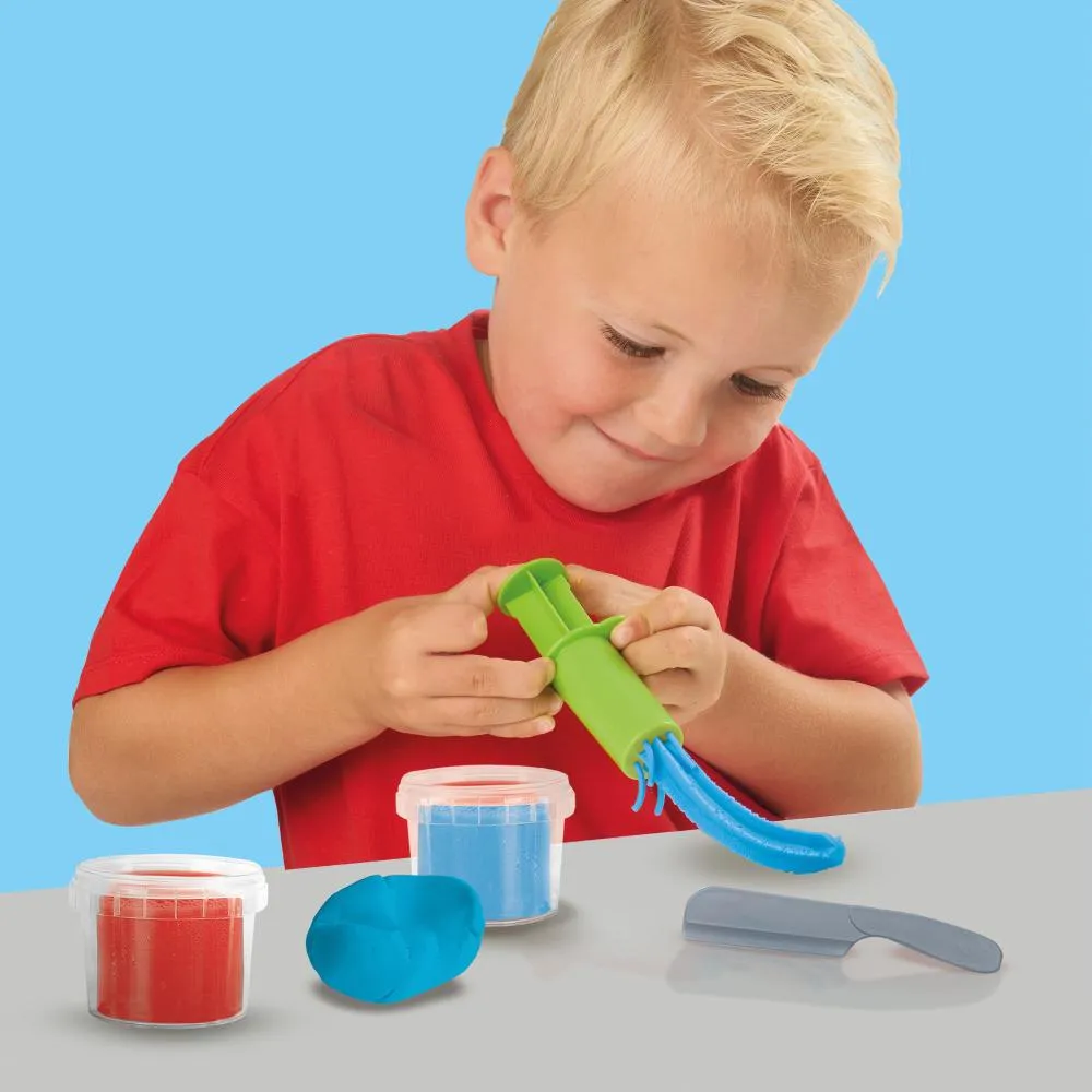 SES Creative Dough Tool Mania modellervoks sæt