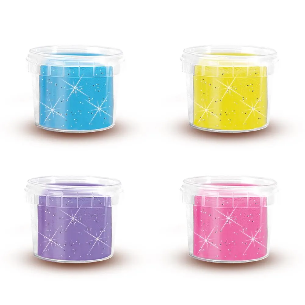 SES Creative Feel Good Sparkle modellervoks 4x90 g