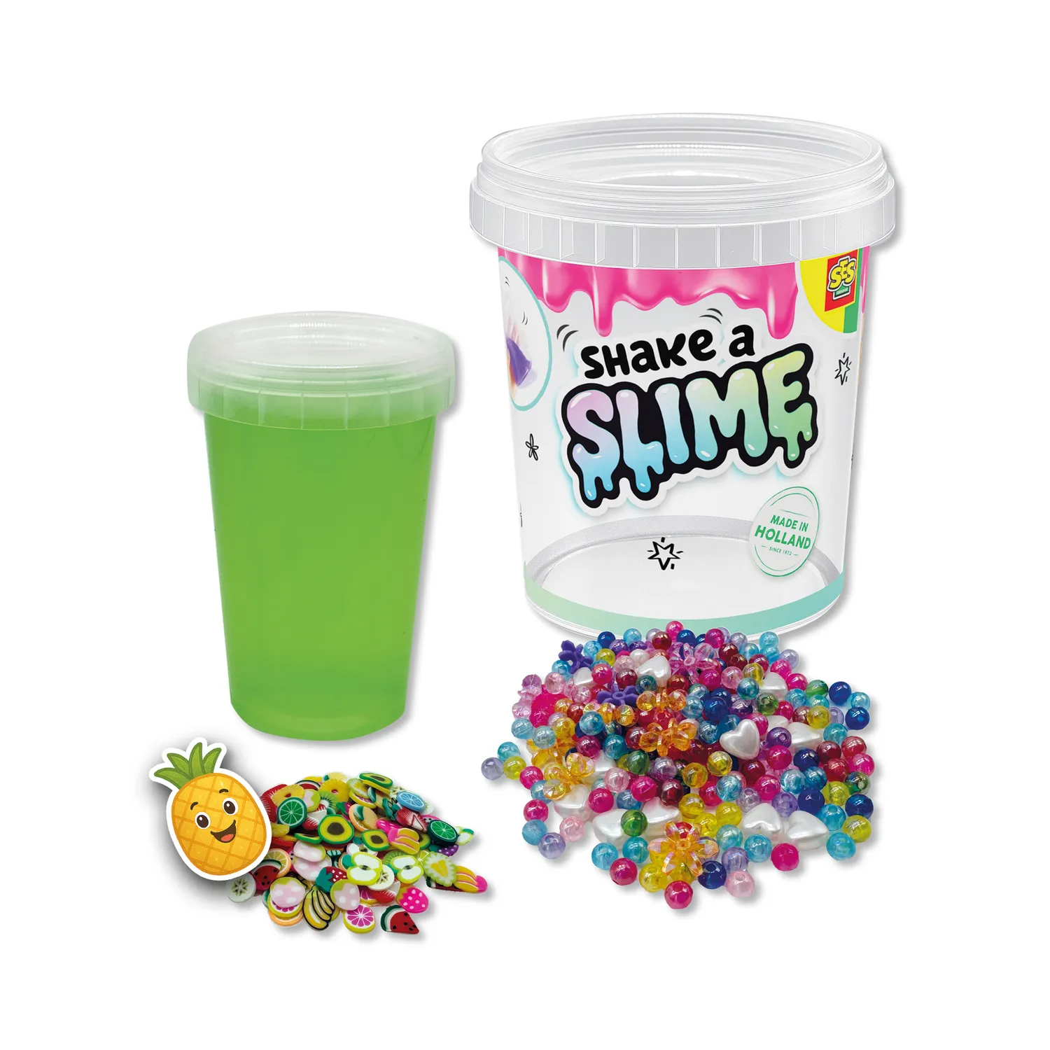 SES Creative Shake-a-Slime Fruitylicious slim 200 g