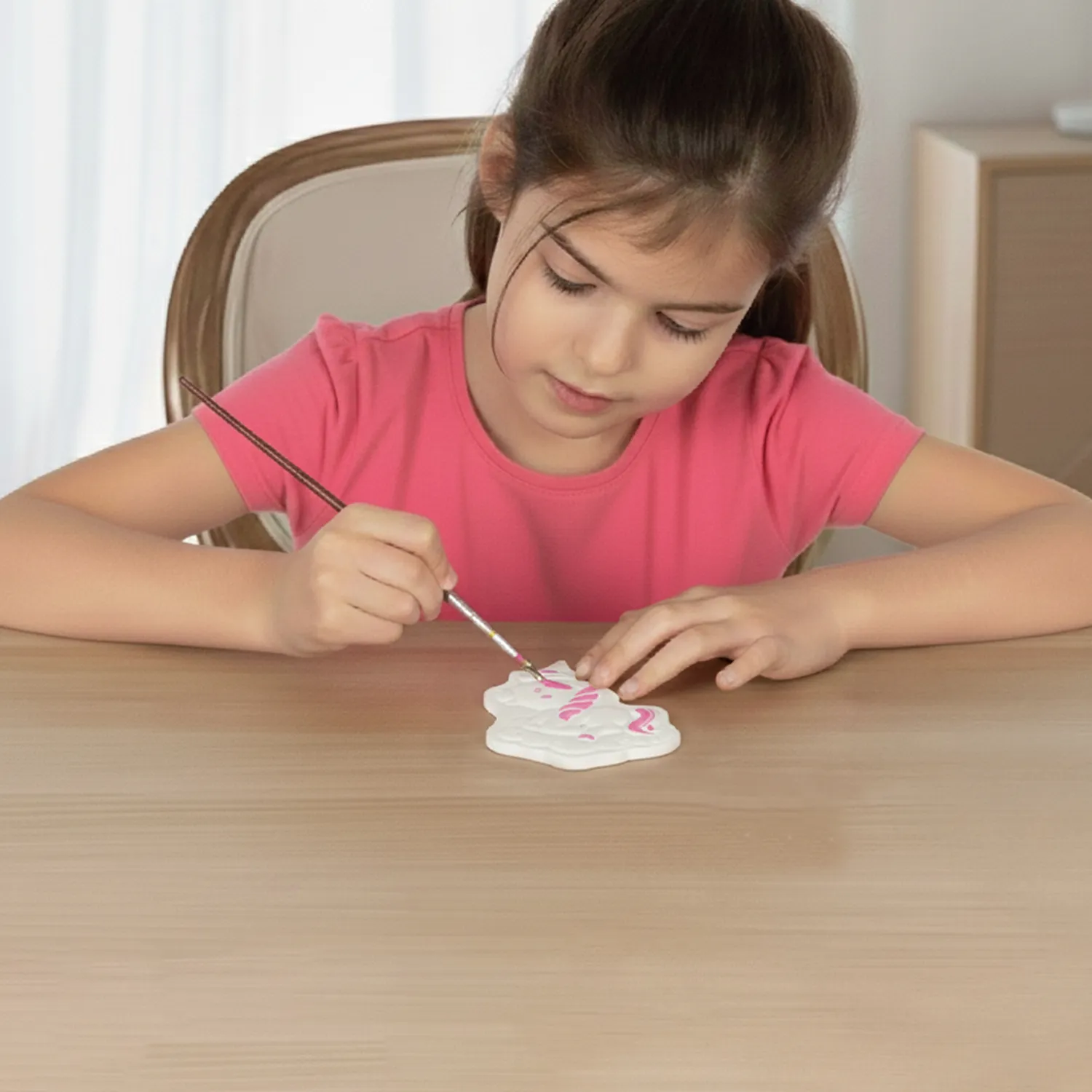 SES Creative Baby Unicorns støb-og-mal gipssæt 6 farver