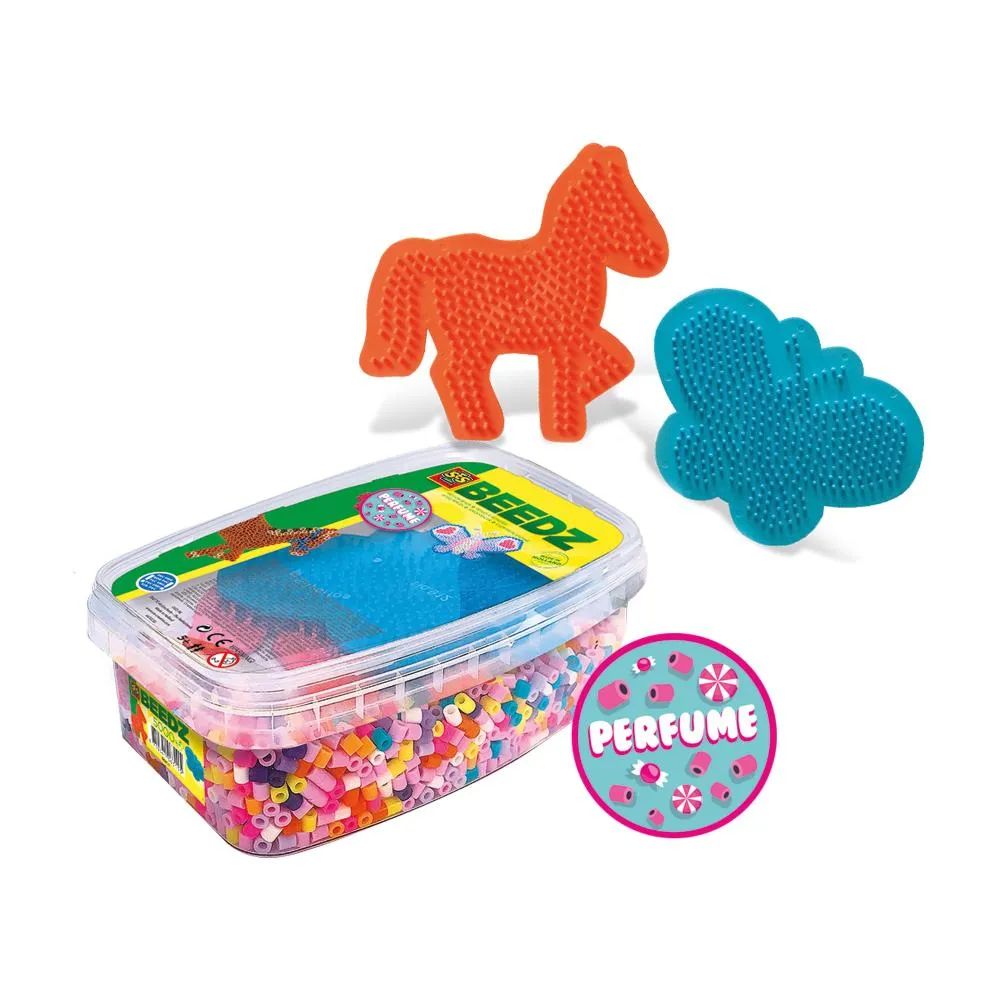 SES Creative Beedz Parfume strygeperler 5000 hest sommerfugl