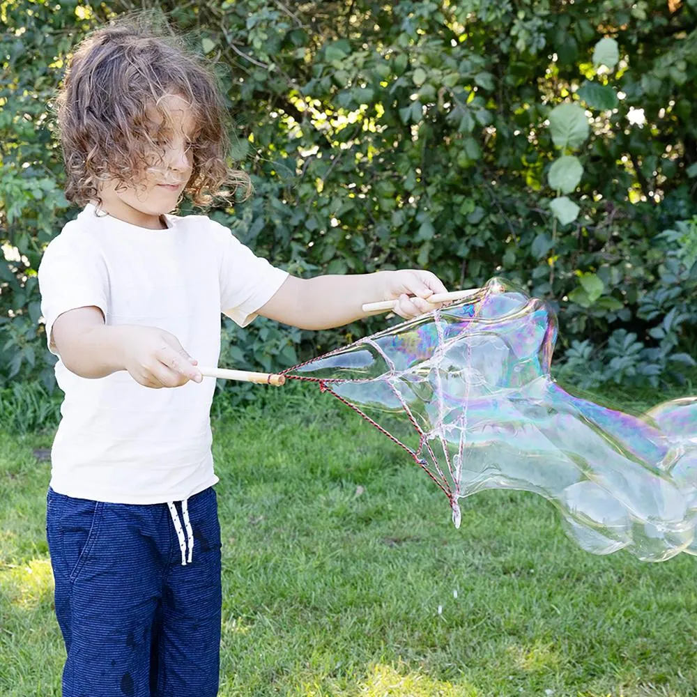 SES Creative Mega Bubbles Spinnenweb sæbebobler 200 ml