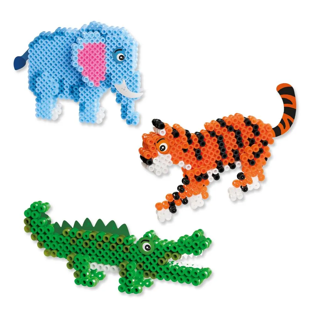 SES Creative Beedz strygperler safari 2000 stk