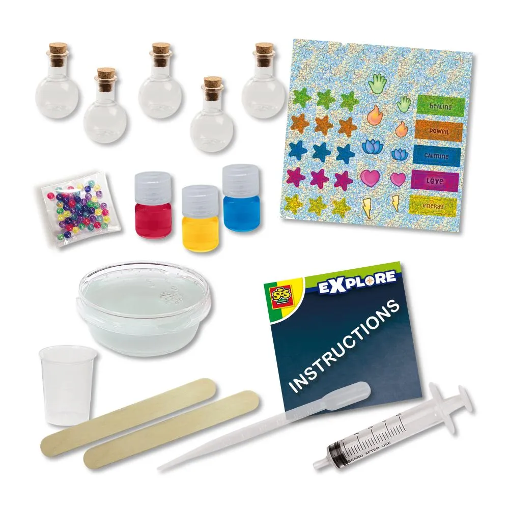 SES Creative Slime Mix It trylleslim potions 5 stk