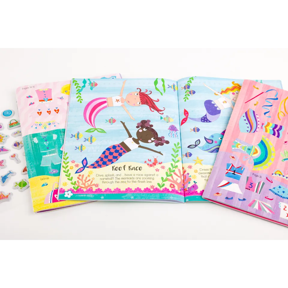 Decoden Magic Dolly Dressing klistermærkekuffert