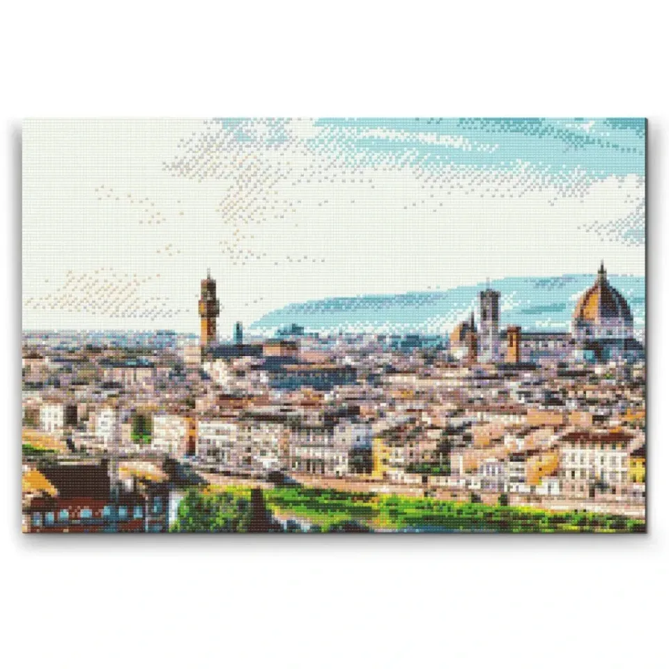 Road2Art Firenze diamond paint sæt 40x60 cm
