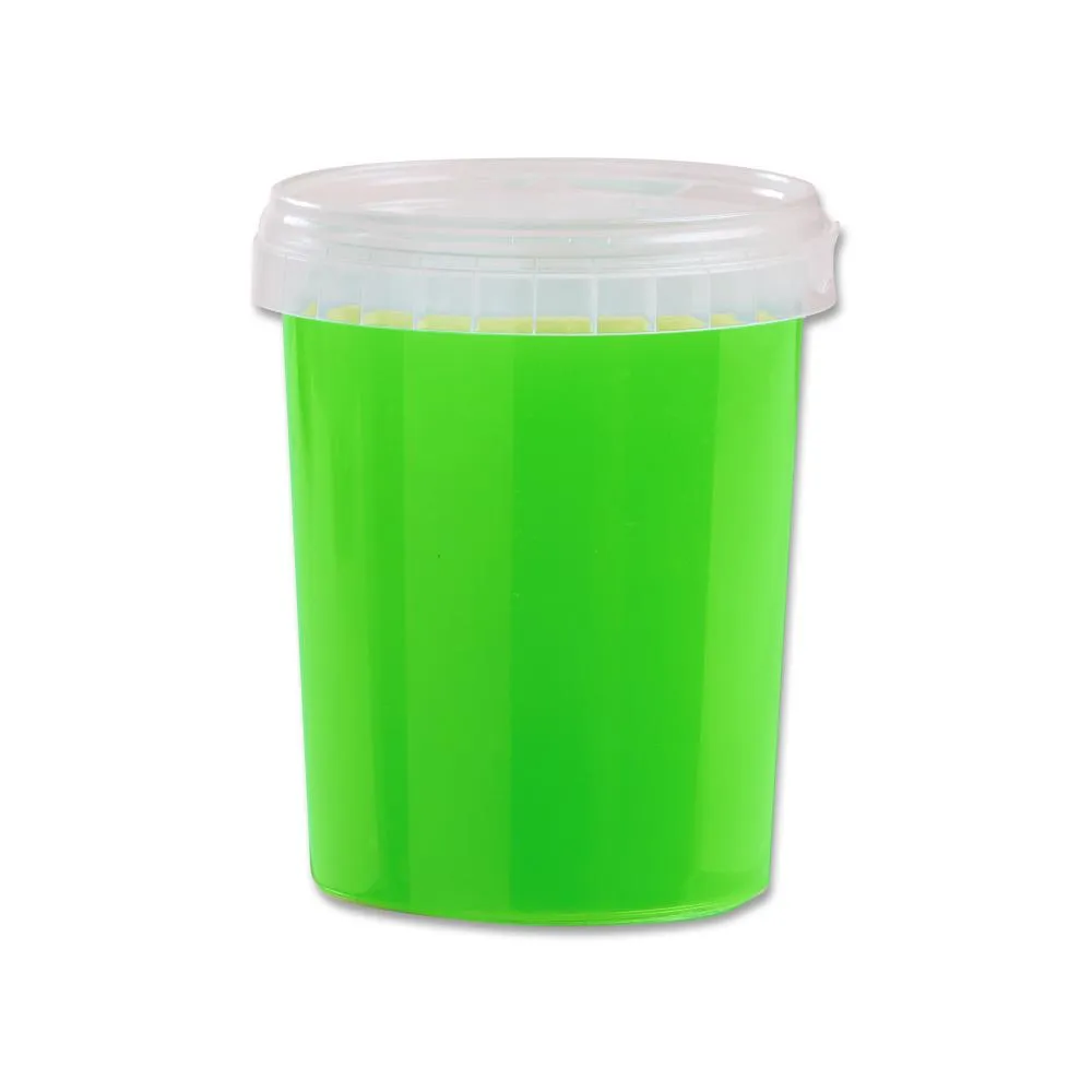 SES Creative Slim neon grøn 470 g bøtte