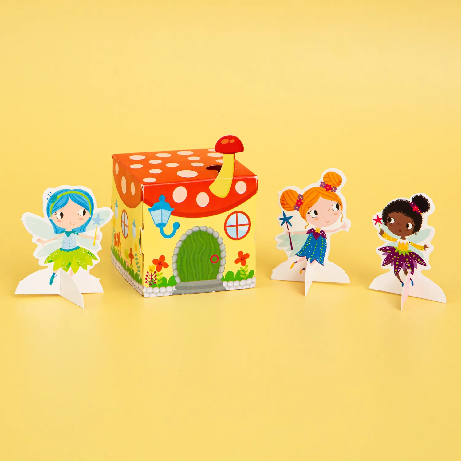 Decoden Magic Fairy Land klistermærkebog fe 24 sider