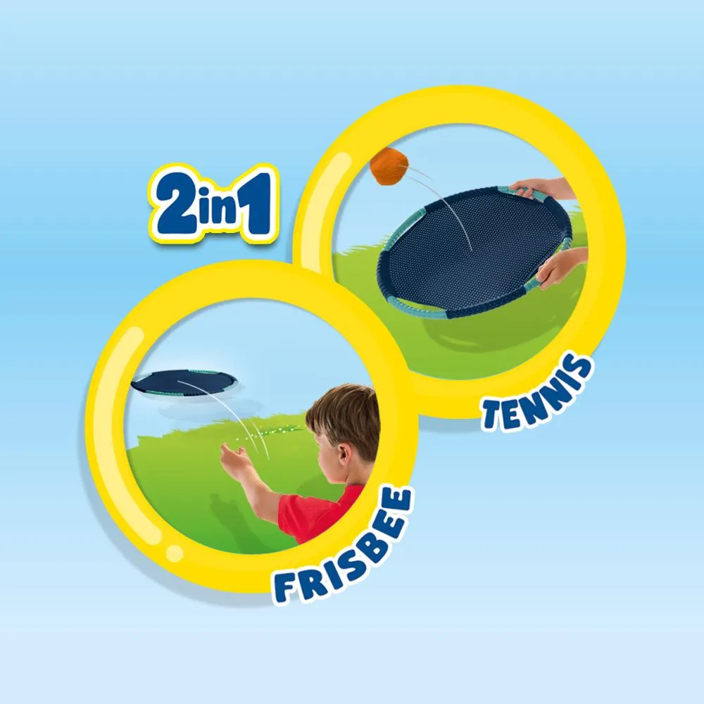 SES Creative Tennis Frisbee sæt 2 ringe udendørs