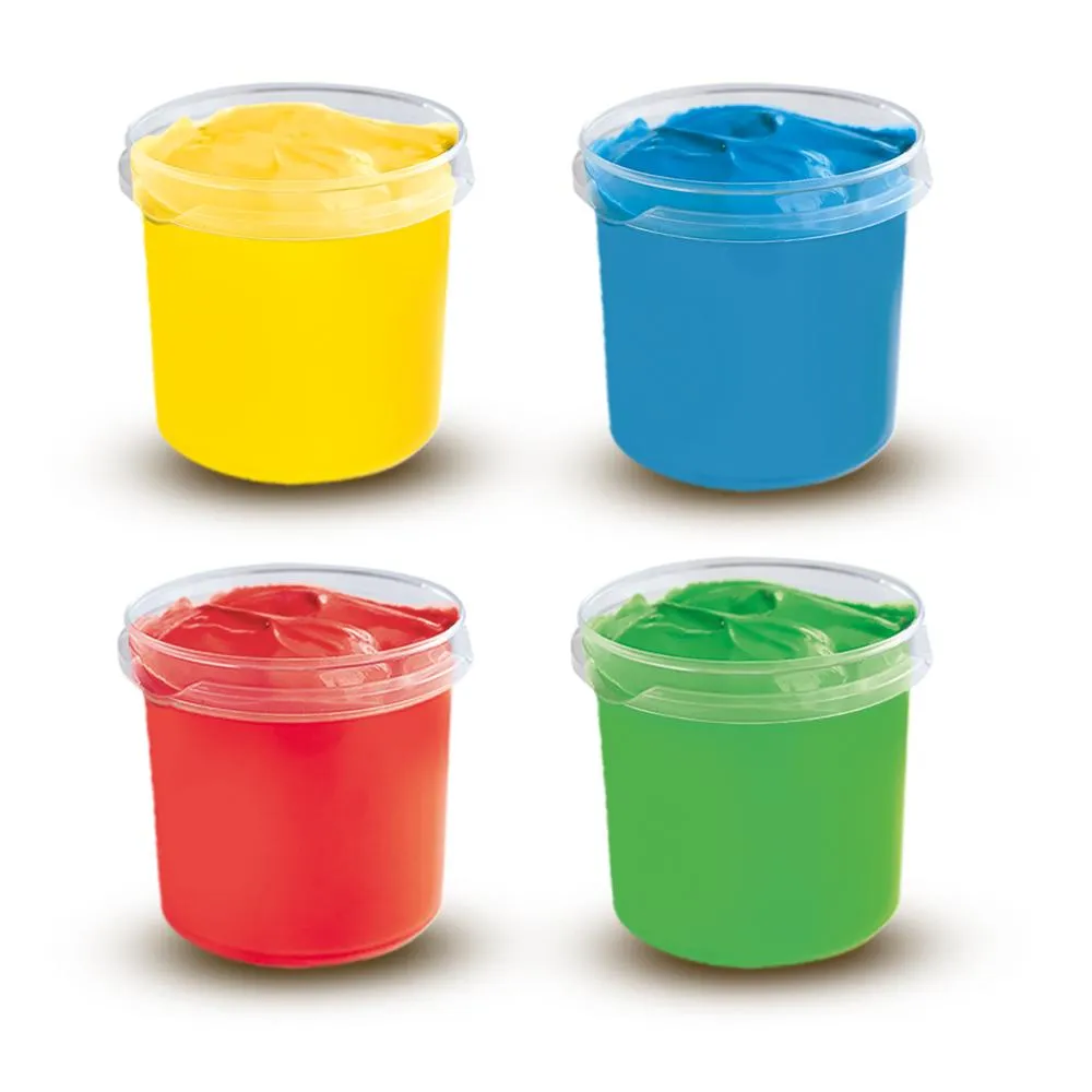 SES Creative My First fingermaling 4x145 ml fra 1 år