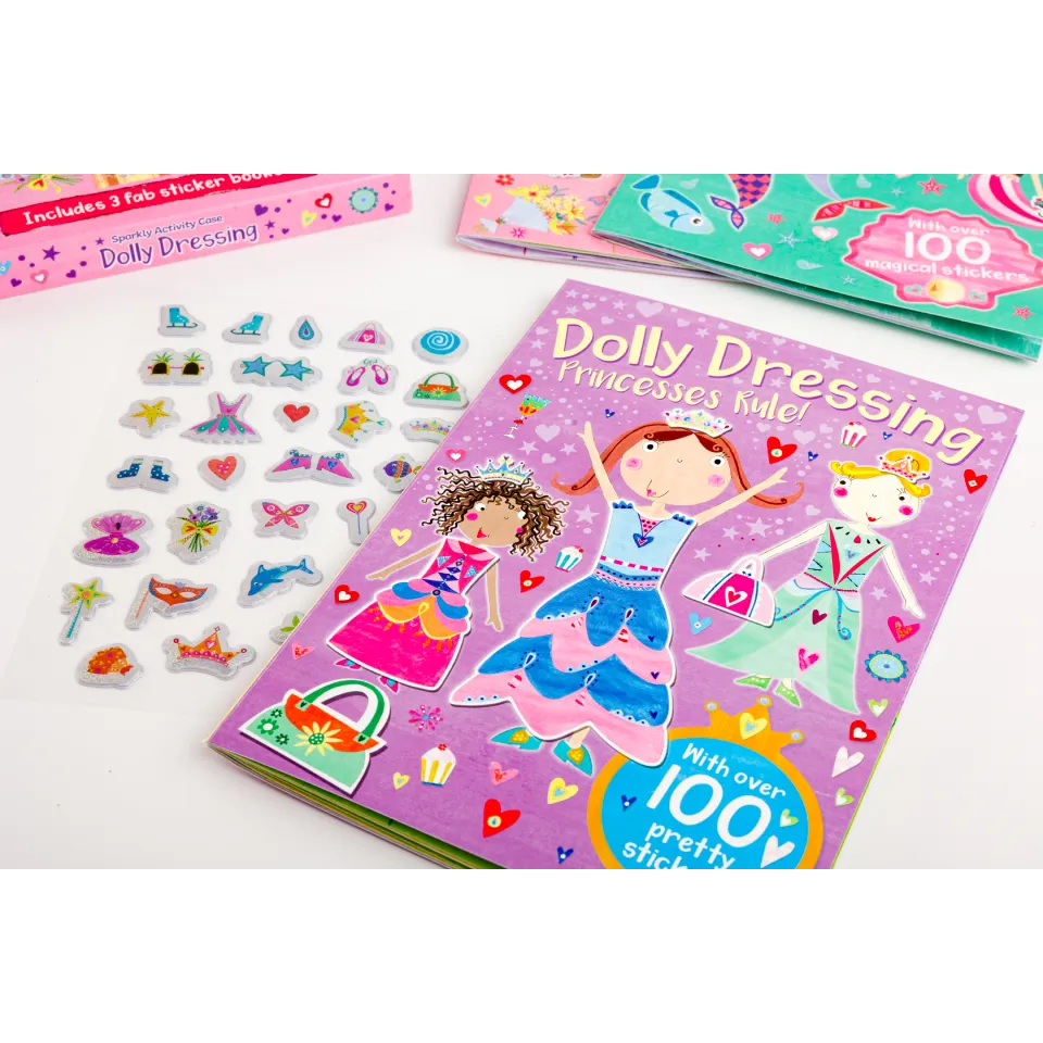 Decoden Magic Dolly Dressing klistermærkekuffert
