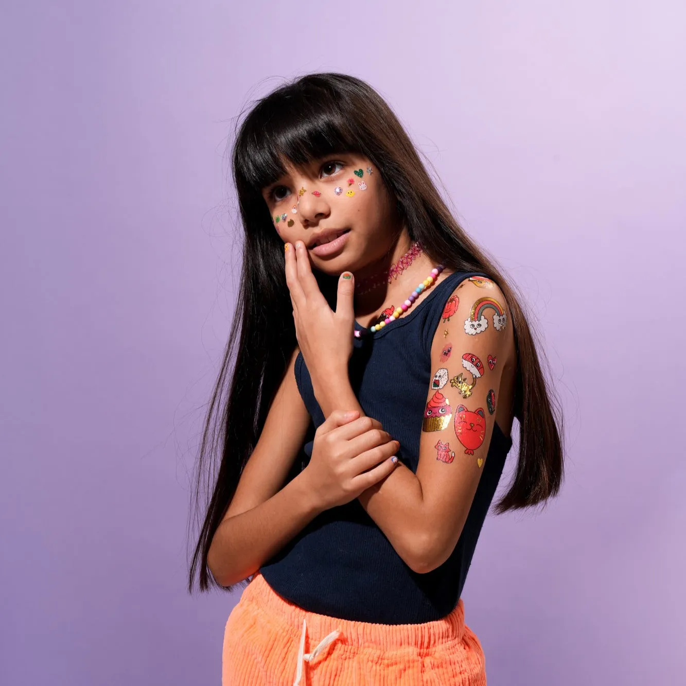 OMY Tattoos overføringstatoveringer kawaii 50 stk