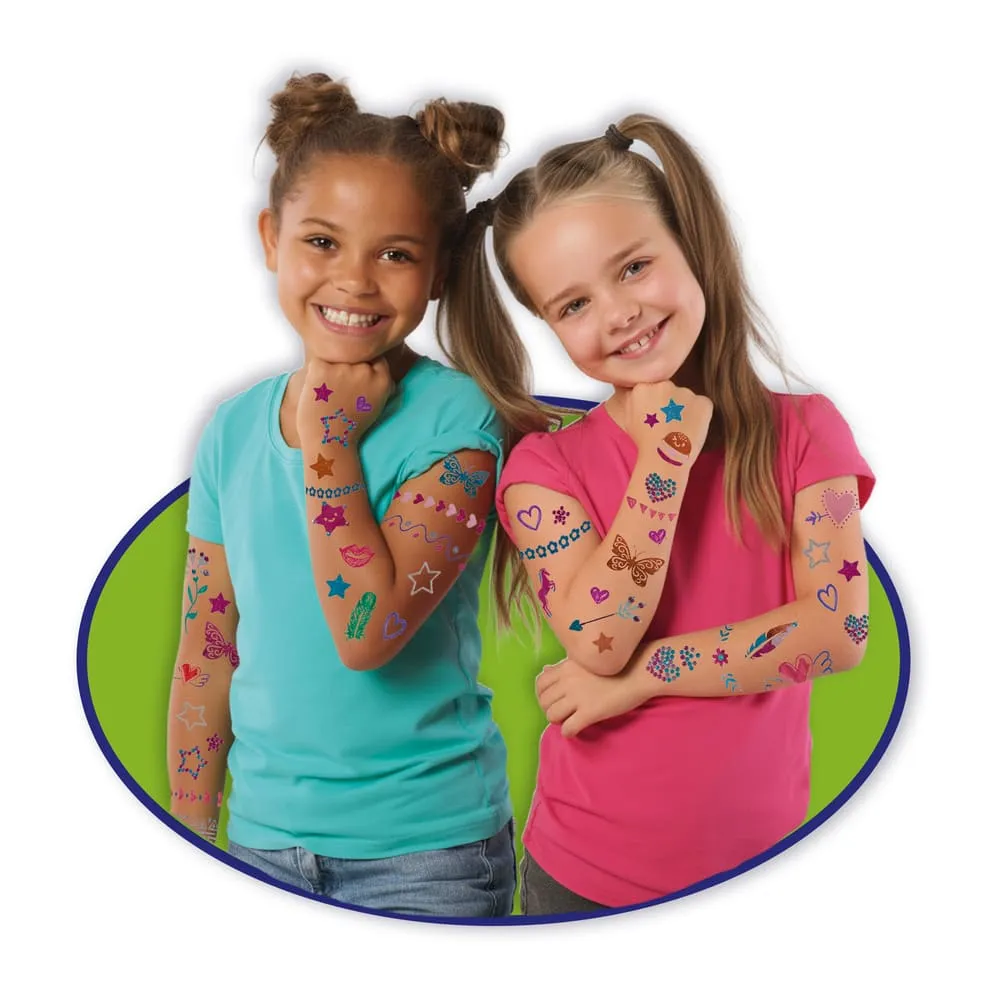 SES Creative Tattoo Studio Lab tatoveringssæt glitter