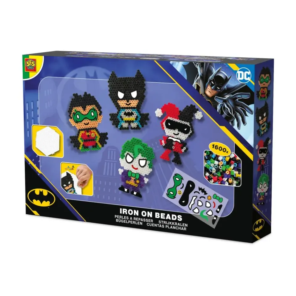 SES Creative Beedz Batman strygeperler 1600 stk stickers