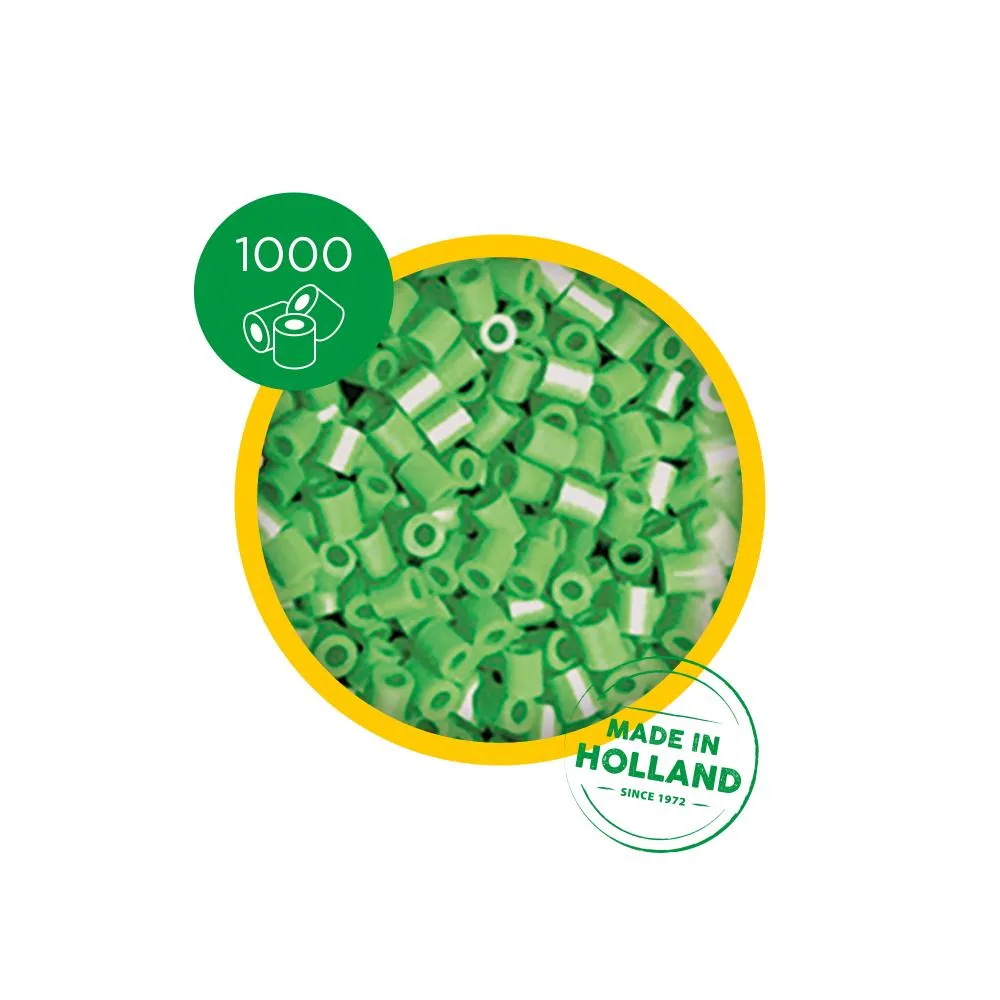 SES Creative Beedz Mintgrøn strygeperler 1000 stk refill