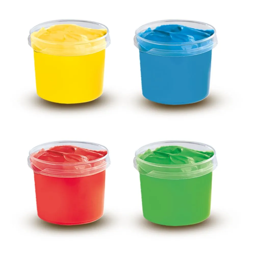 SES Creative Vingerverf fingermaling 4x110 ml