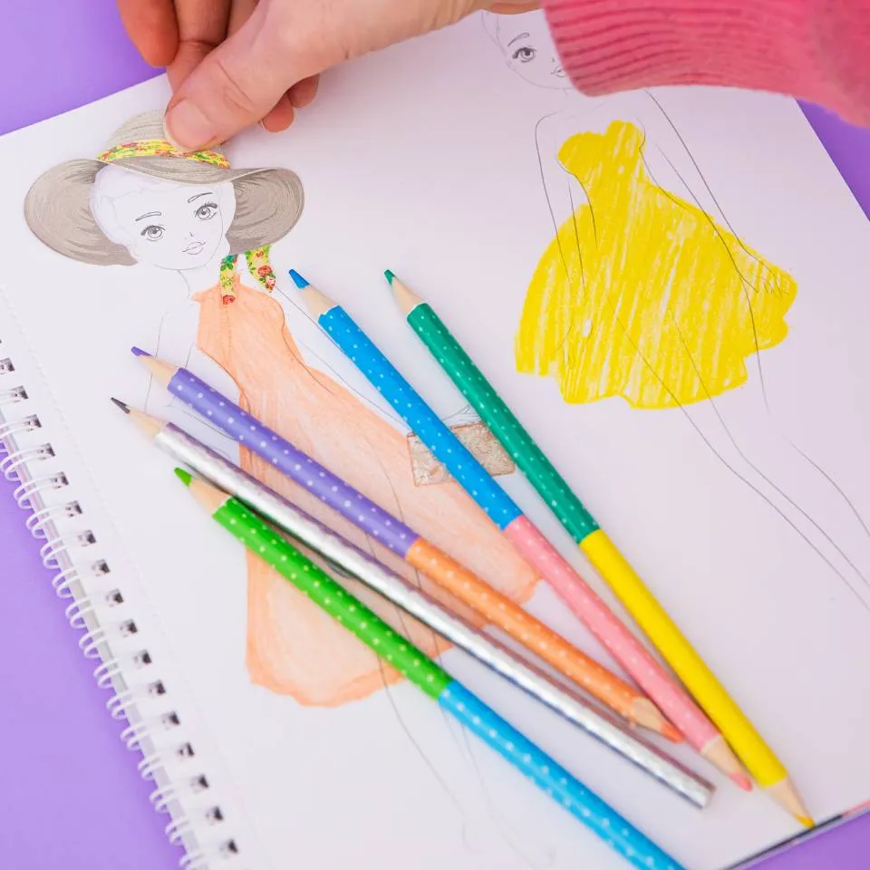 Decoden Magic Pop Fashion Designer tegnesæt