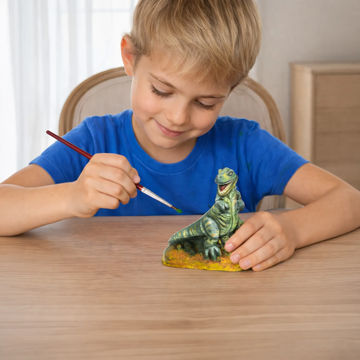 SES Creative Støb og mal T-Rex gipssæt